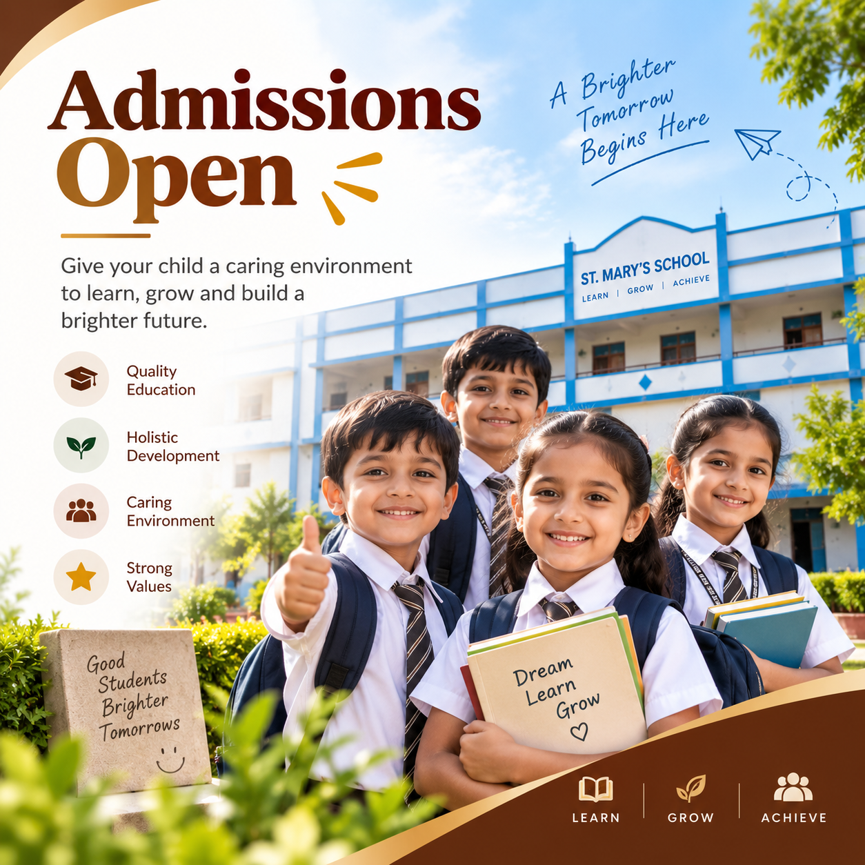 St Mary's School Admission